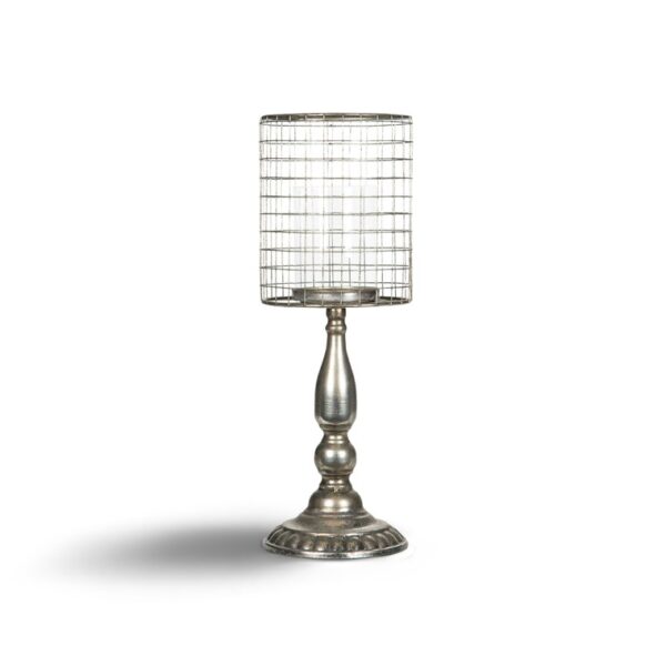 Lampa/Blockljus Kelly Antikmässing