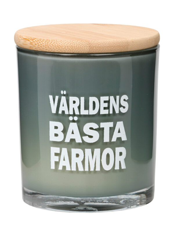 Doftljus Världens bästa Farmor