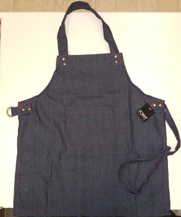 Förkläde Barn Stoja Denim  50x43 cm