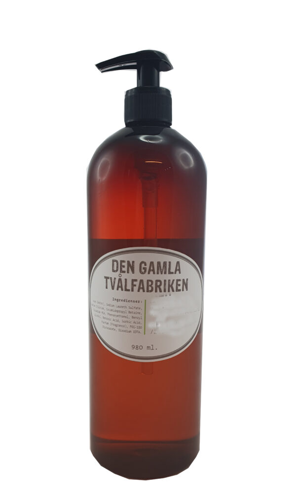 Duschgel Citrongräs Den Gamla Tvålfabriken 980 ml