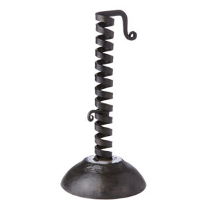 Ljusstake Thor Svart H34cm