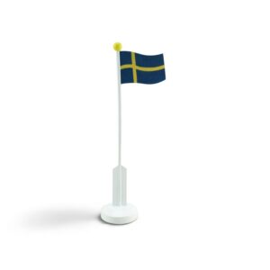 Flagga bord Sverige 30cm