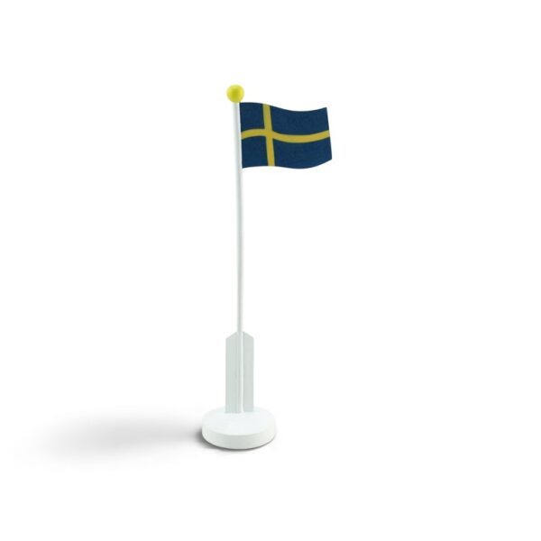 Flagga bord Sverige 30cm