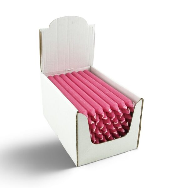 Ljus rustik rosa d2,1x28cm
