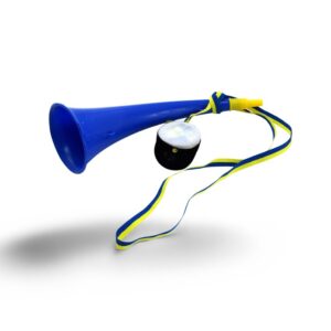Tuta med studenthatt och sverigeband
