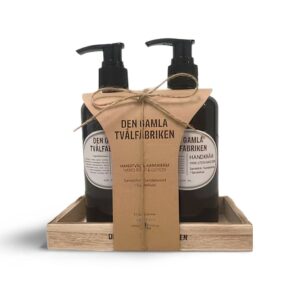 Presentset Den Gamla Tvålfabriken Sandelträ