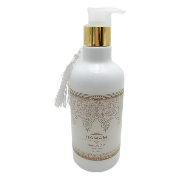 Hand Lotion/Handkräm Hamam 500ml Clean Cotton