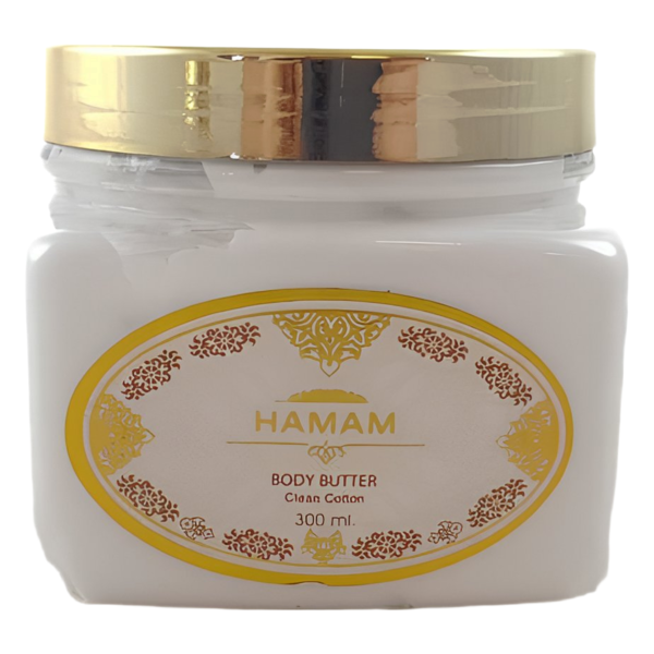 Hamam Body Butter Clean Cotton