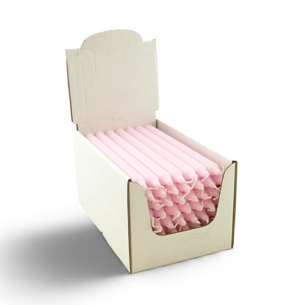 Ljus rustik babyrosa d2,1x28cm