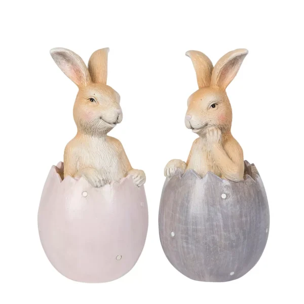 Hare i Ägg 10 cm