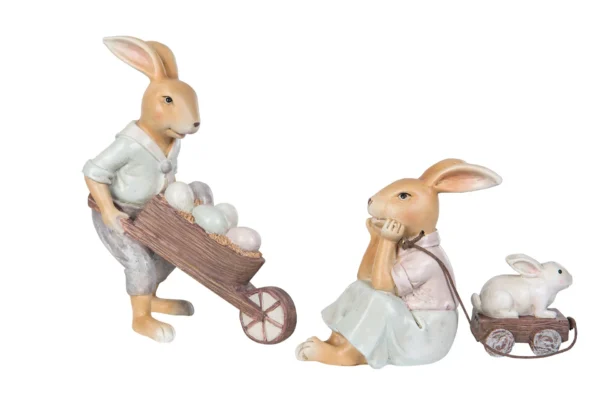 Hare/Par Kärra & Vagn