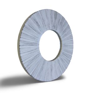 Väggspegel  Rund Vit  39 cm