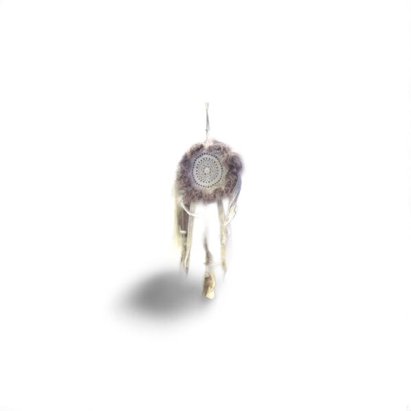 Drömfångare fjädrar d20cm