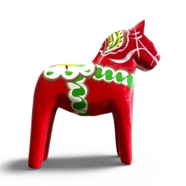 Dalahäst, Röd, 17 cm
