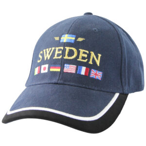 Keps Mörkblå Sweden