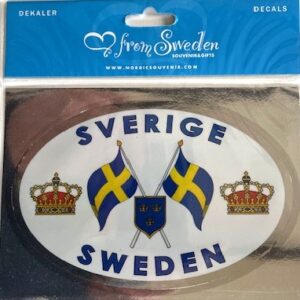 Dekal Sverige