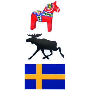 Dekalark Sverige, 3 motiv