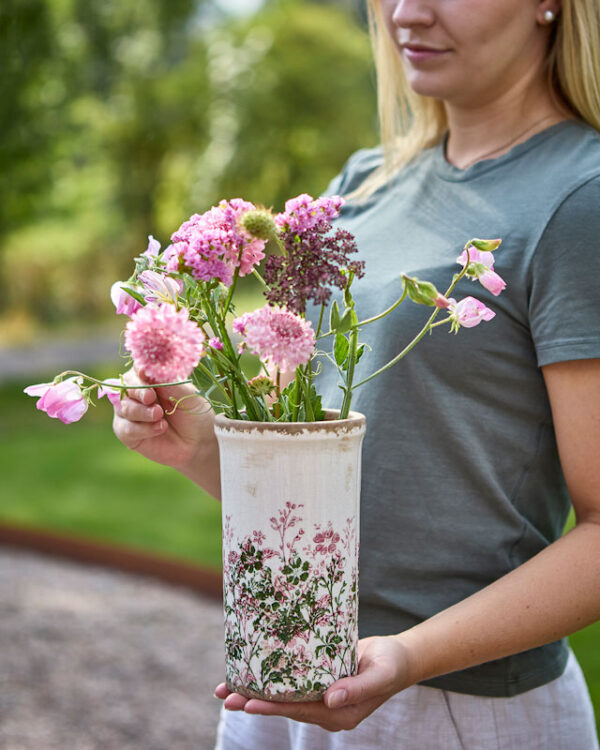 VAS Spring, Vit/grön/rosa - Bild 2