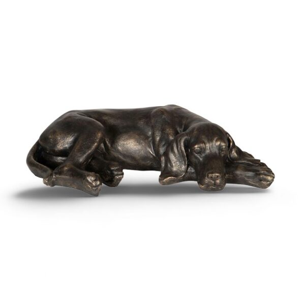 Hund Sovande Guldbrun 55cm