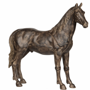 Häst Brun 46 cm