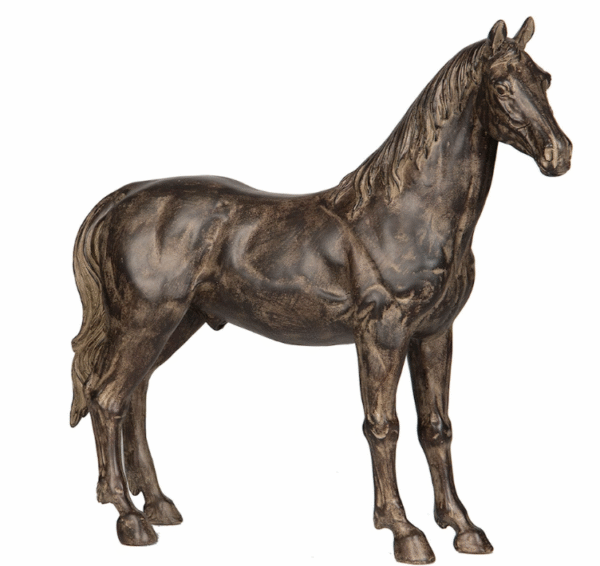 Häst Brun 46 cm
