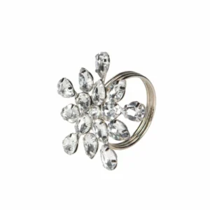 Servettring Carmina Silver