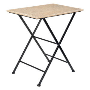 Bord utomhus Kvadrat Hopfällbart Bambu